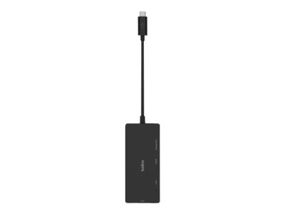 Adaptateur vidéo USB-C - HDMI/VGA/DVI/DISPLAYPORT - Connectique PC - 1