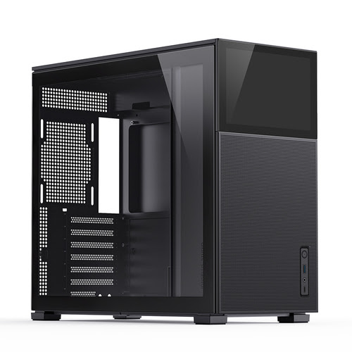 Boîtier PC Jonsbo D41 Mesh Screen Noir - MT/Sans Alim/ATX