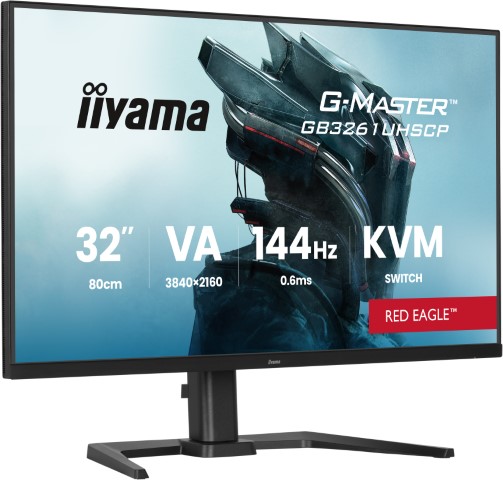 Iiyama 32 pouces  GB3261UHSCP-B1 - Ecran PC Iiyama - Cybertek.fr - 1