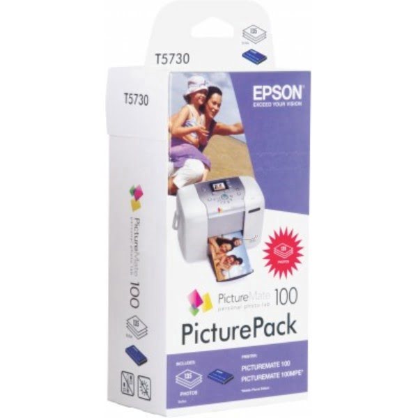 PicturePack 100 pour PictureMate 100 pour imprimante Jet d'encre Epson - 0