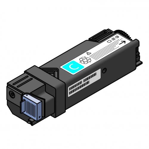 Toner Cyan 408452 pour imprimante Laser Ricoh - 0