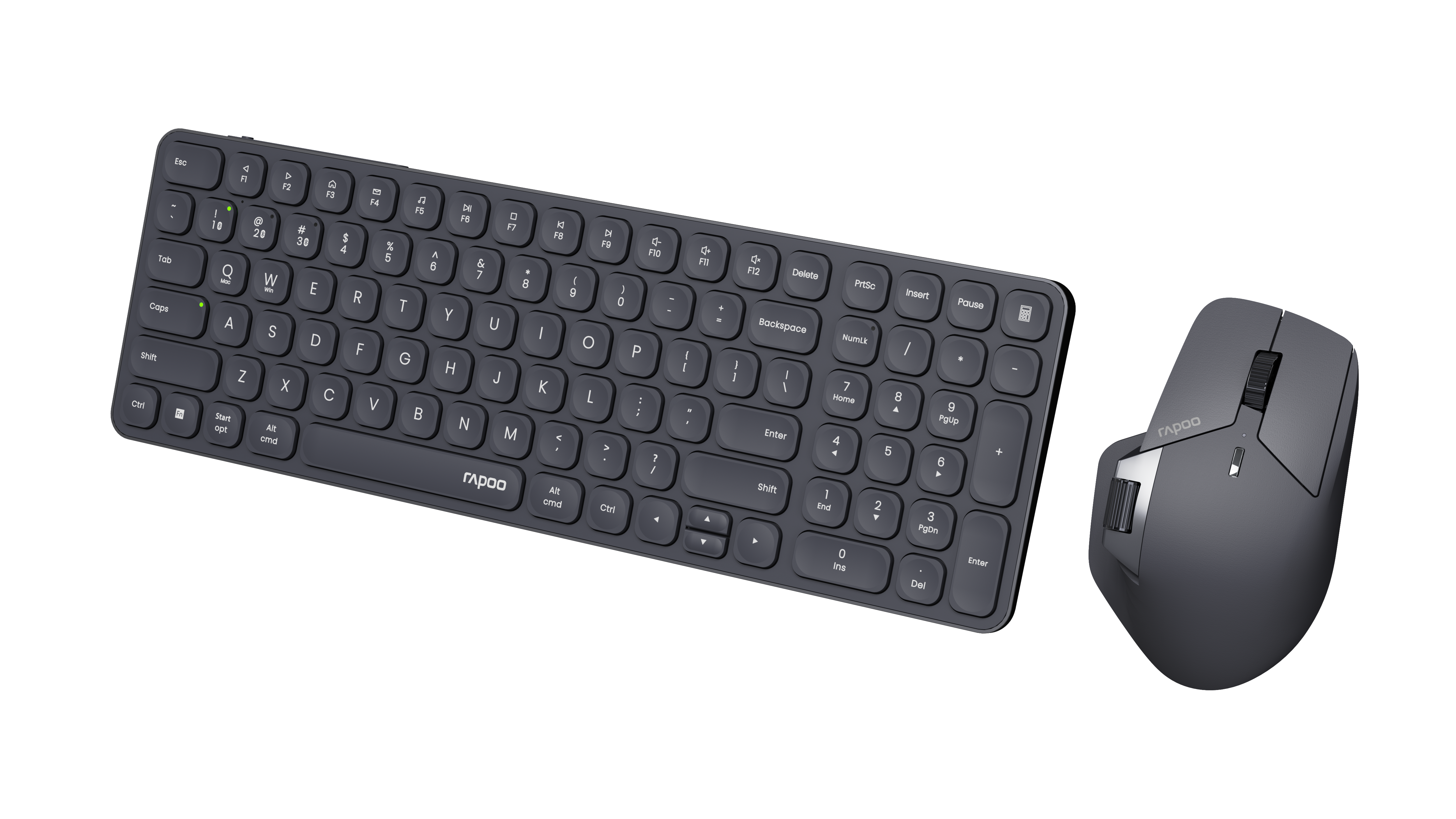 Rapoo 9760M - Pack Clavier/Souris - Cybertek.fr - 3