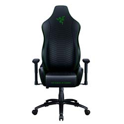 image produit Razer Iskur X - Noir/Vert/Simili Cuir/4D Cybertek