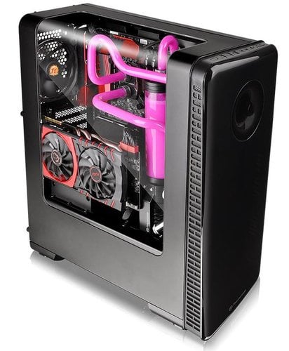 Thermaltake View 28 RGB Noir Noir - Boîtier PC Thermaltake - 12