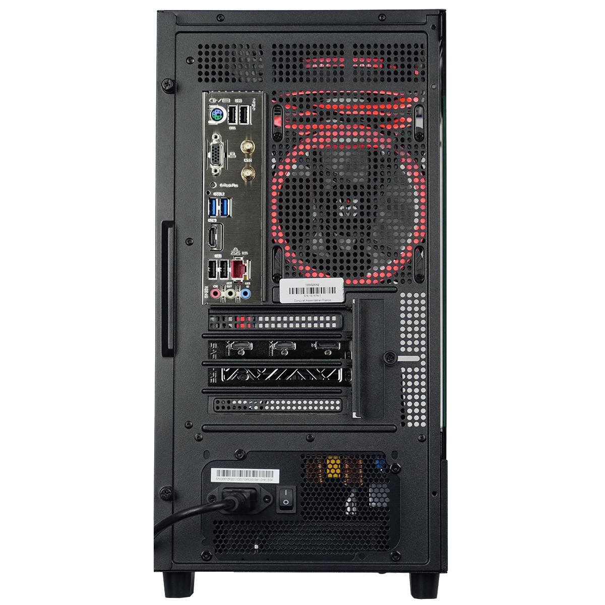 Cybertek XFORCE - R7-8700F/9060XT-16Go/16Go/1To - 0126-CYB (PCG-10602882) - Achat / Vente PC Fixe sur Cybertek.fr - 5