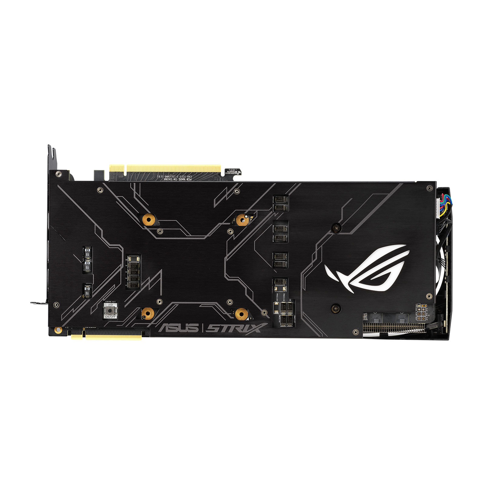 Asus STRIX-RTX-2080TI-011G-GAMING  - Carte graphique Asus - 2