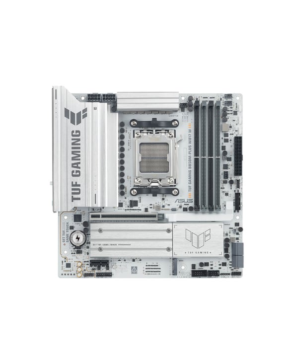 Asus TUF GAMING B850M-PLUS WIFI7 W Micro-ATX  - Carte mère Asus - 0