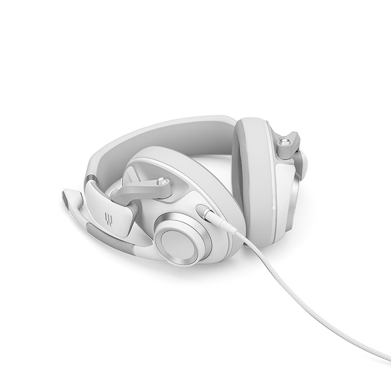 EPOS H6 PRO Closed Blanc Stereo Blanc - Micro-casque - Cybertek.fr - 2