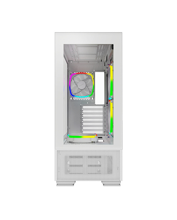 Montech MT/SansAlim/ATX Blanc - Boîtier PC Montech - Cybertek.fr - 1