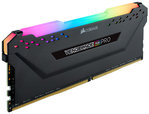 Corsair  RGB (16Go DDR4 3200 PC25600) - Mémoire PC Corsair sur Cybertek.fr - 1