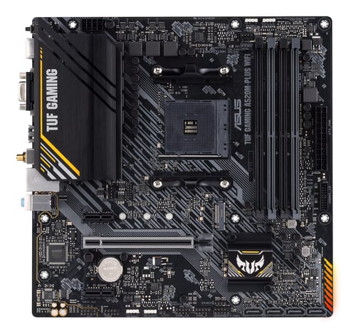 Asus TUF Gaming A520M-PLUS WIFI Micro-ATX  - Carte mère Asus - 1