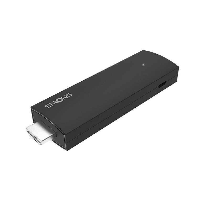 Strong Clé Google TV - 4K/Wifi/Android 11  (SRT41) - Achat / Vente Objet connecté / Domotique sur Cybertek.fr - 1