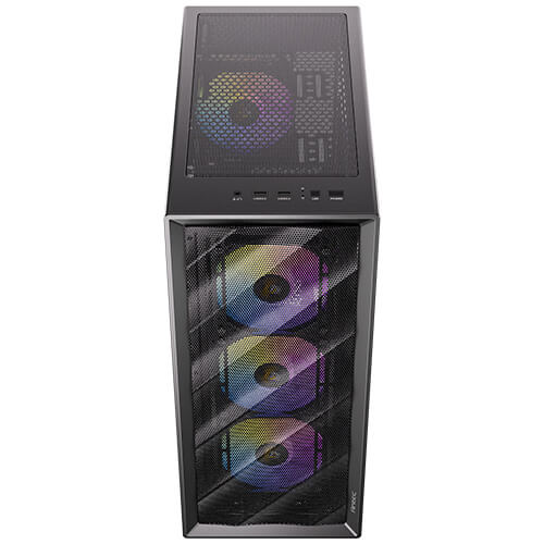 Antec AX85 ARGB Noir Noir - Boîtier PC Antec - Cybertek.fr - 9