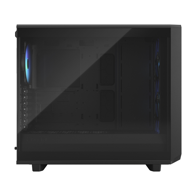 Fractal Design Meshify 2 Lite TG RGB Black Noir - Boîtier PC - 1