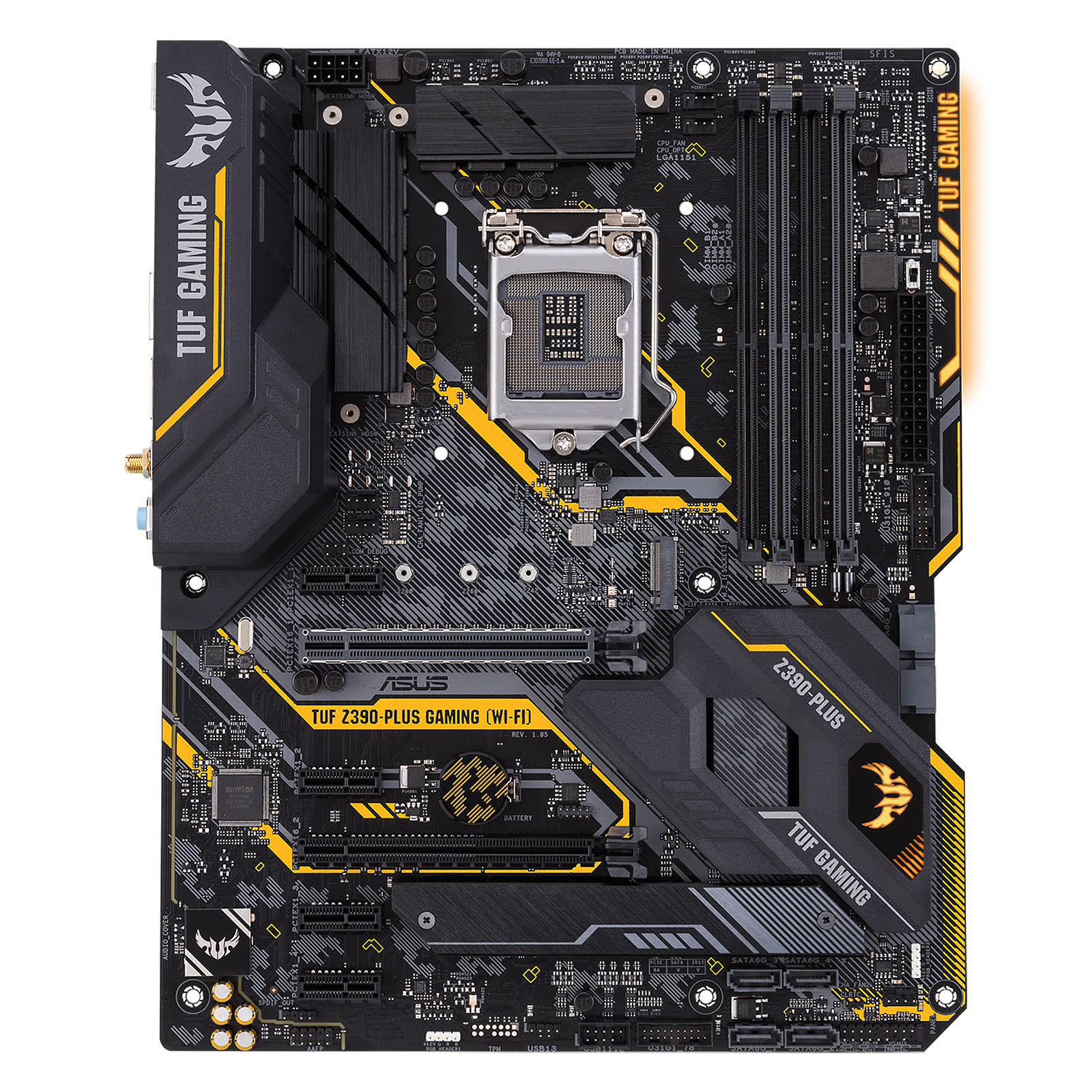 Asus TUF Z390-PLUS GAMING WIFI ATX  - Carte mère Asus - 4