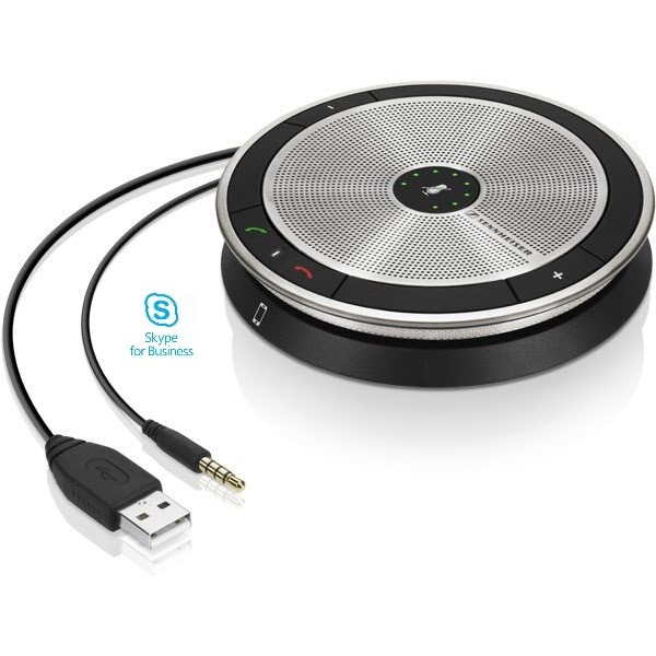 Sennheiser SP 20 ML Speakerphone Conference-System Mono - Micro-casque - 0