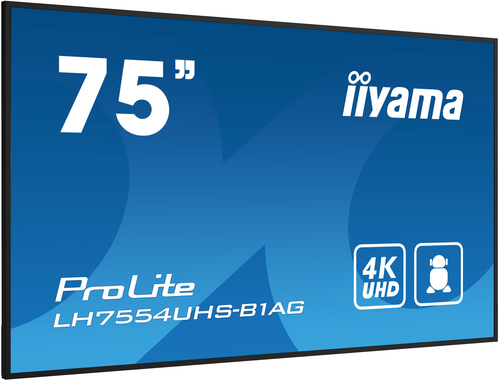 Iiyama LH7554UHS-B1AG (LH7554UHS-B1AG) - Achat / Vente Affichage dynamique sur Cybertek.fr - 3