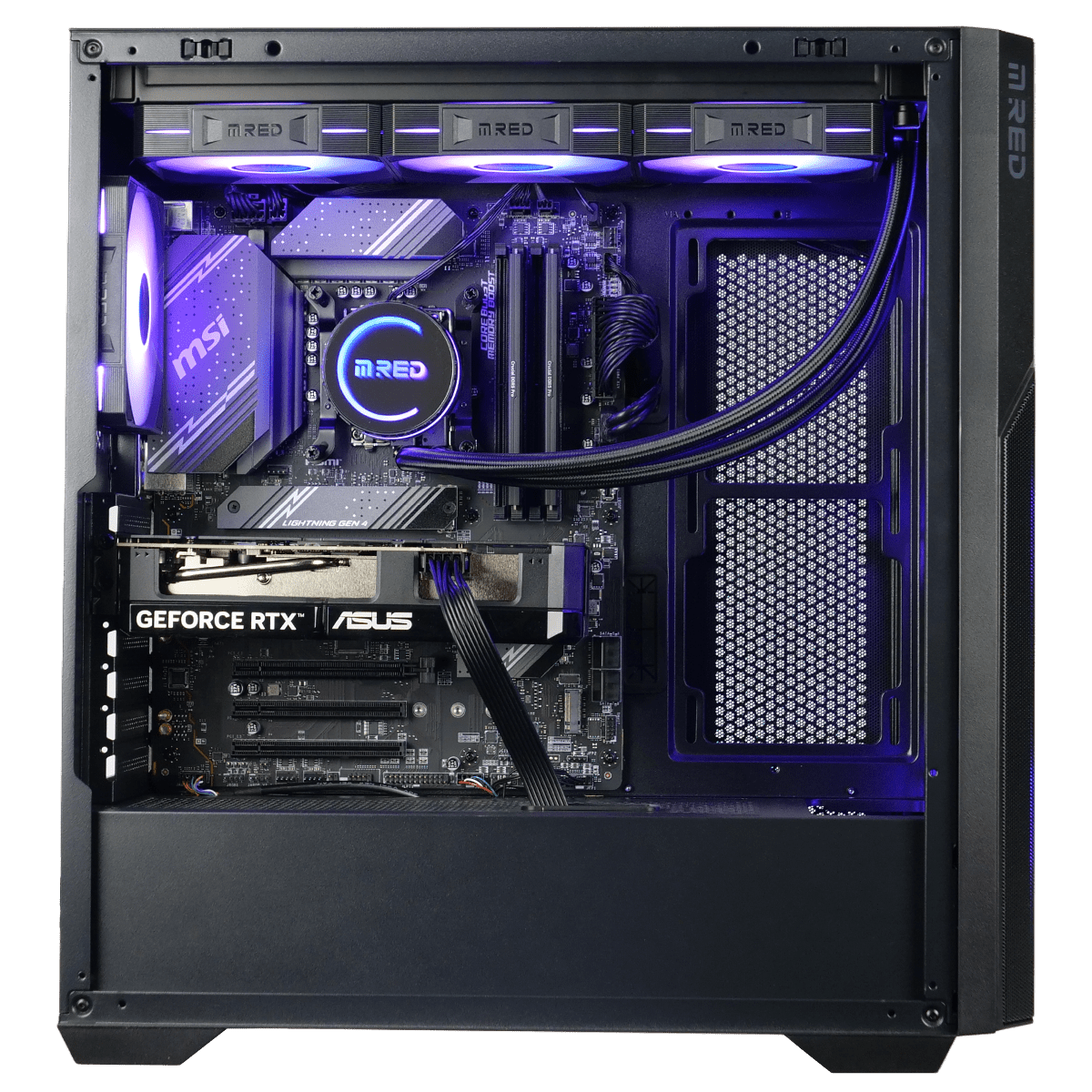 Cybertek HADES - i7-14700KF/5060Ti-16/32Go/1To - 0126-CYB (PCG-10602903) - Achat / Vente PC Fixe sur Cybertek.fr - 1
