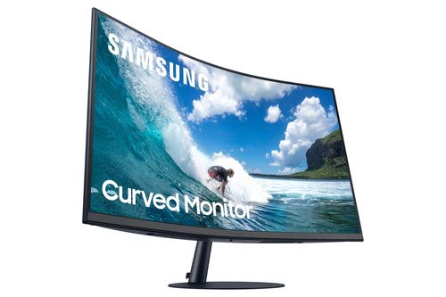 Samsung 27 pouces  LC27T550FDRXEN - Ecran PC Samsung - Cybertek.fr - 1