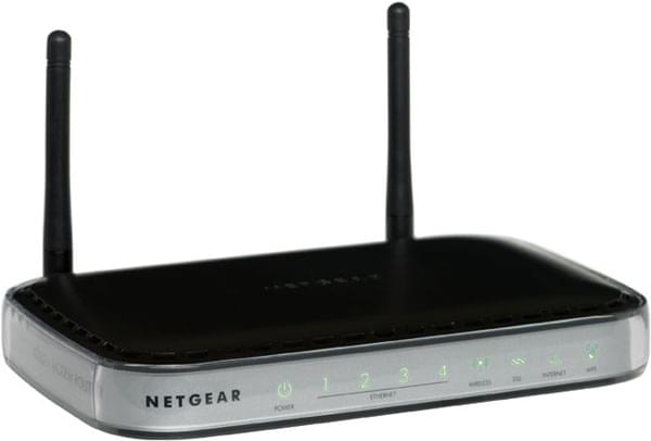Netgear DGN2000 - ADSL2+/switch 4 Ports/Wifi 802.11N - Routeur - 0