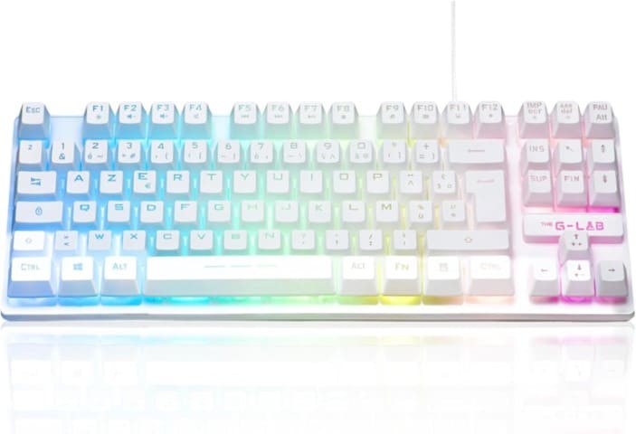 The G-LAB Keyz Caesiumt - Clavier PC The G-LAB - Cybertek.fr - 3