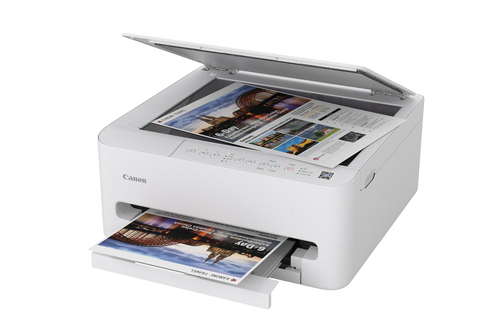 Imprimante multifonction Canon PIXMA TS4150i - Blanc - Cybertek.fr - 4