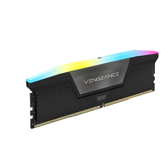 Corsair Vengeance RGB 16GO (1x16) DDR5 5200MHz OEM - Mémoire PC Corsair sur Cybertek.fr - 1