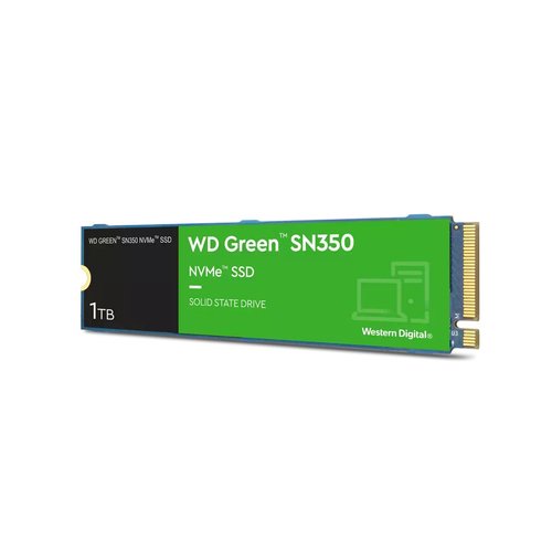 WD Green SN350 NVMe SSD 1To M.2  M.2 - Disque SSD WD - Cybertek.fr - 0