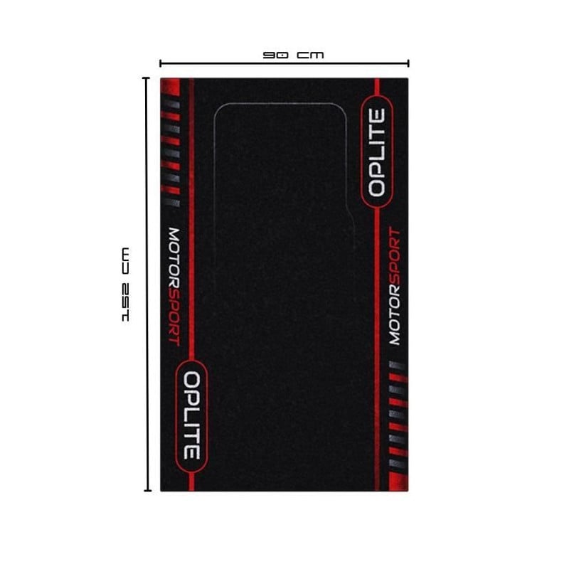OPLite Ultimate GT Floor Mat - Rouge - Accessoire jeux - 3