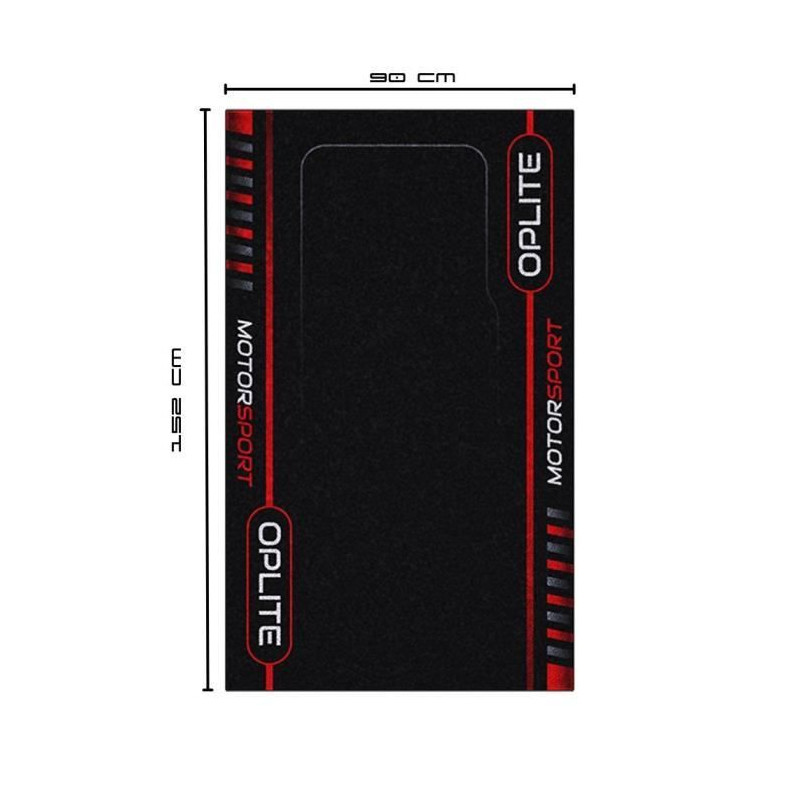 OPLITE Ultimate GT Floor Mat - Rouge (OP-FM-R) - Achat / Vente Accessoires Simracing sur Cybertek.fr - 3