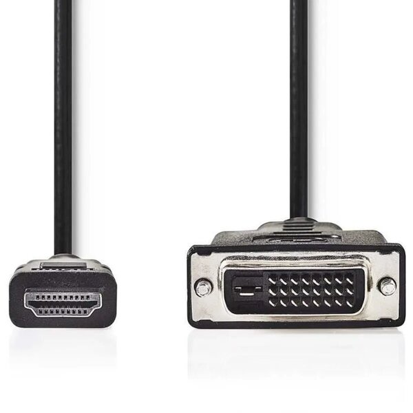 Câble HDMI vers DVI-D - Noir - 3m  - Connectique TV/Hifi/Video - 1