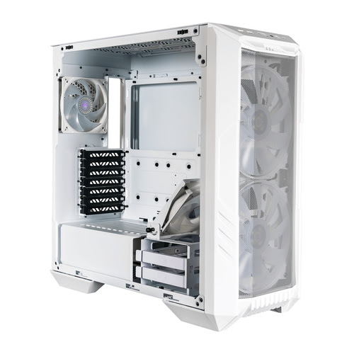 Cooler Master HAF 500 White H500-WGNN-S00 Blanc - Boîtier PC - 3