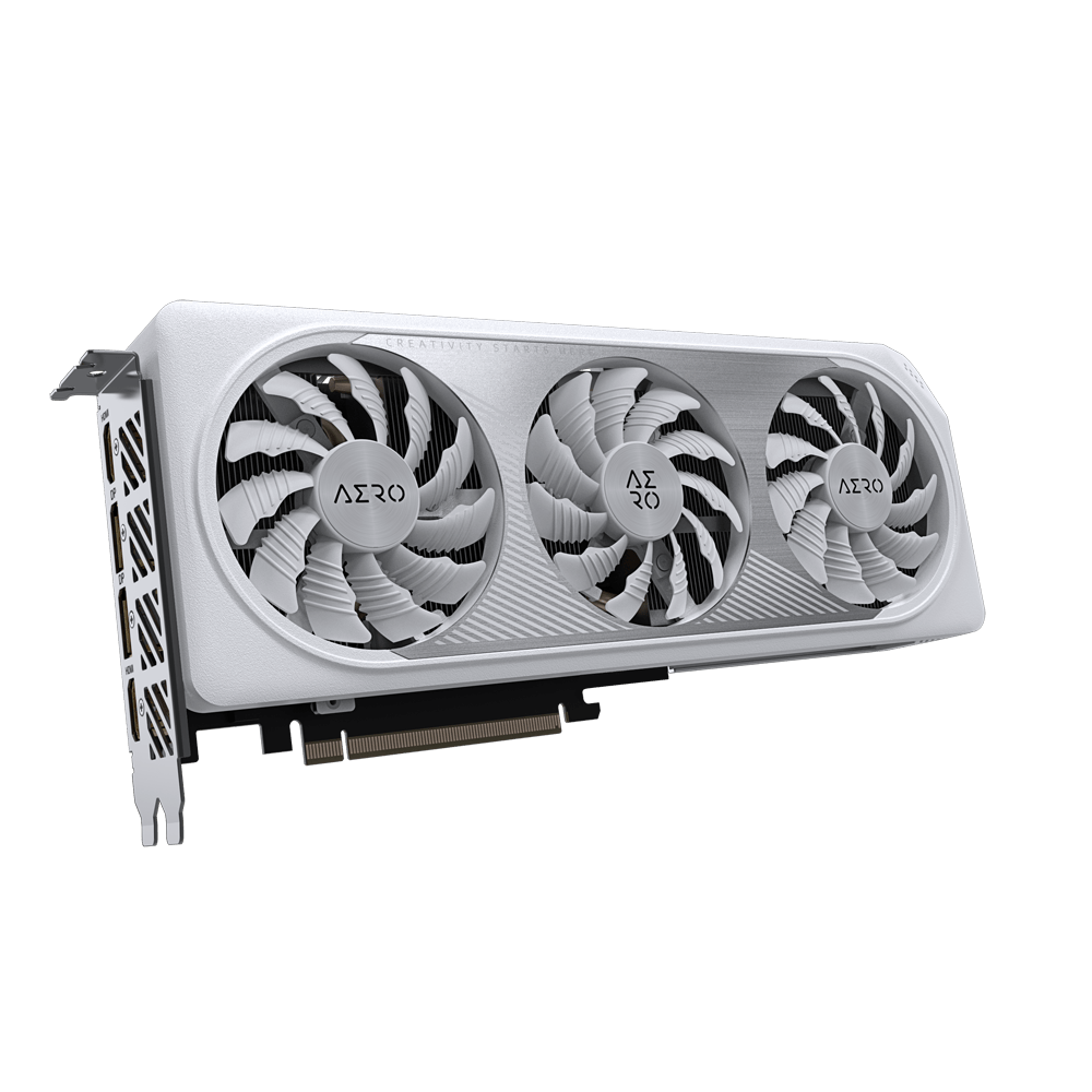 Gigabyte GeForce RTX 4060 Ti 16GB AERO OC - Carte graphique - 9