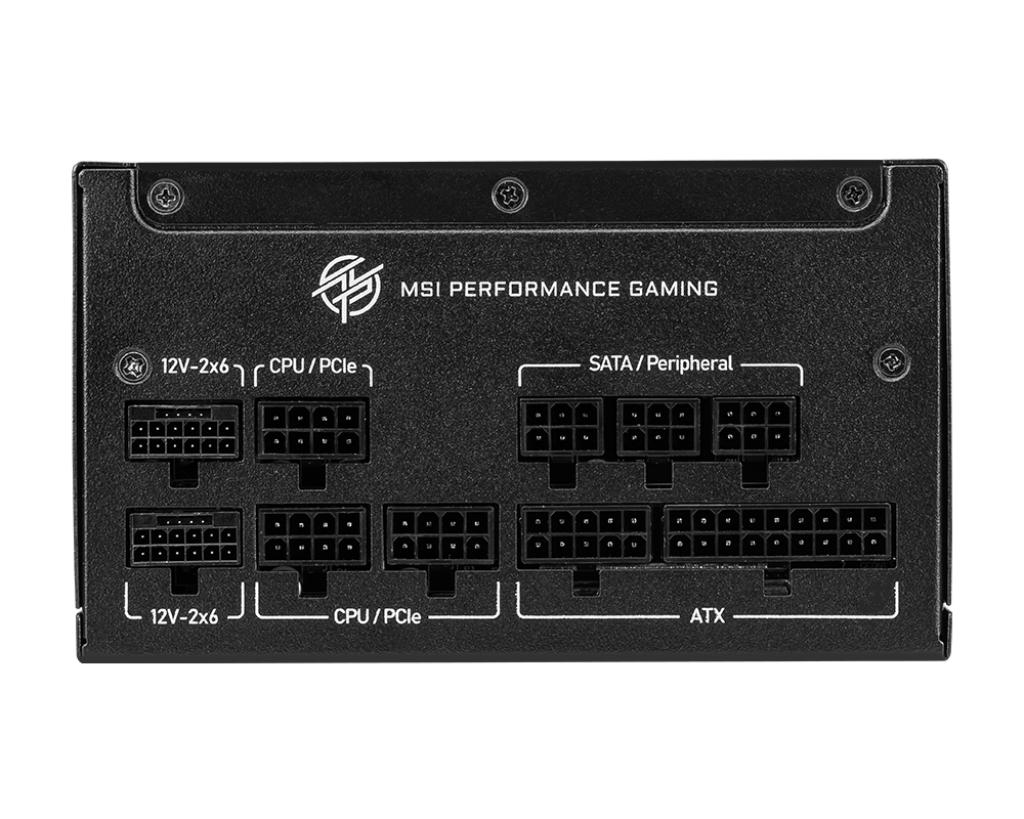 MSI 80+ Gold (1250W) - Alimentation MSI - Cybertek.fr - 3