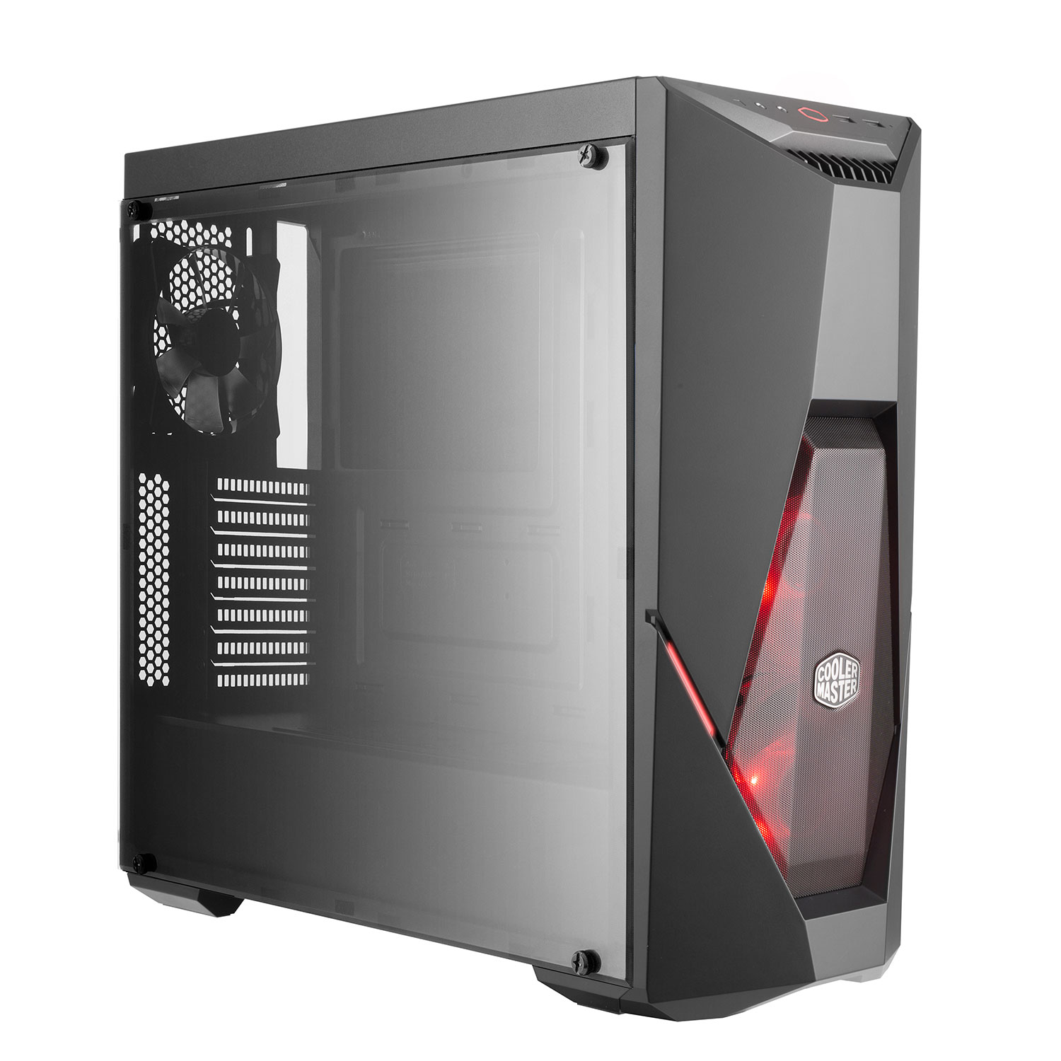 Cooler Master MasterBox K500L MCB-K500L-KANN-S00 Rouge - Boîtier PC - 3