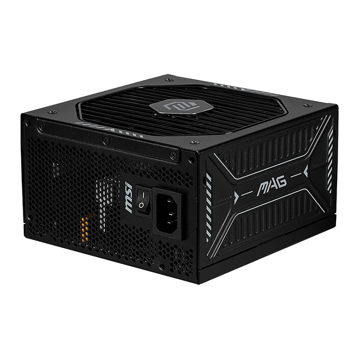 MSI 80+ Gold (750W) - Alimentation MSI - Cybertek.fr - 0