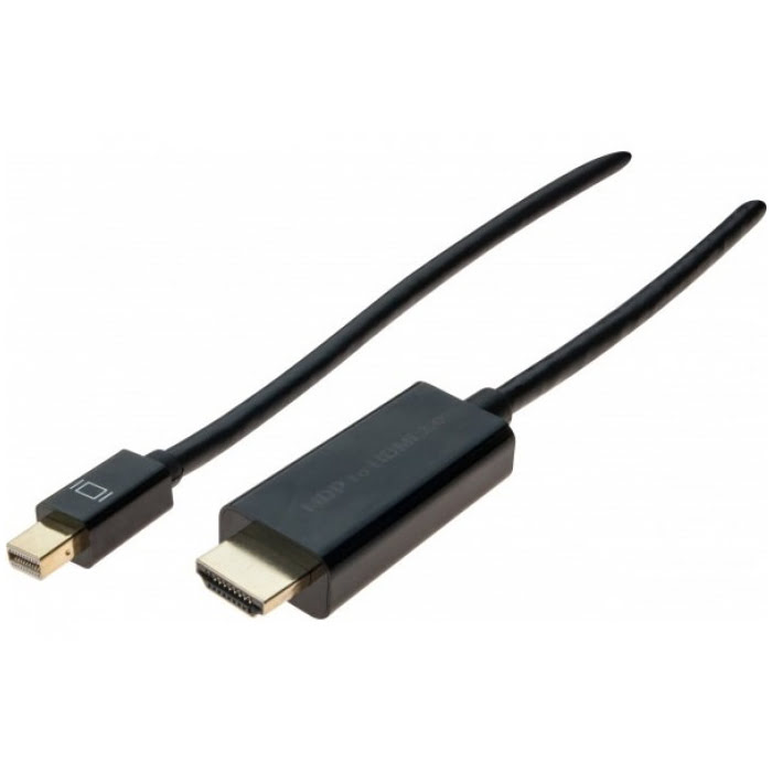 Câble Mini DisplayPort vers HDMI M/M - 2m  - Connectique PC - 0