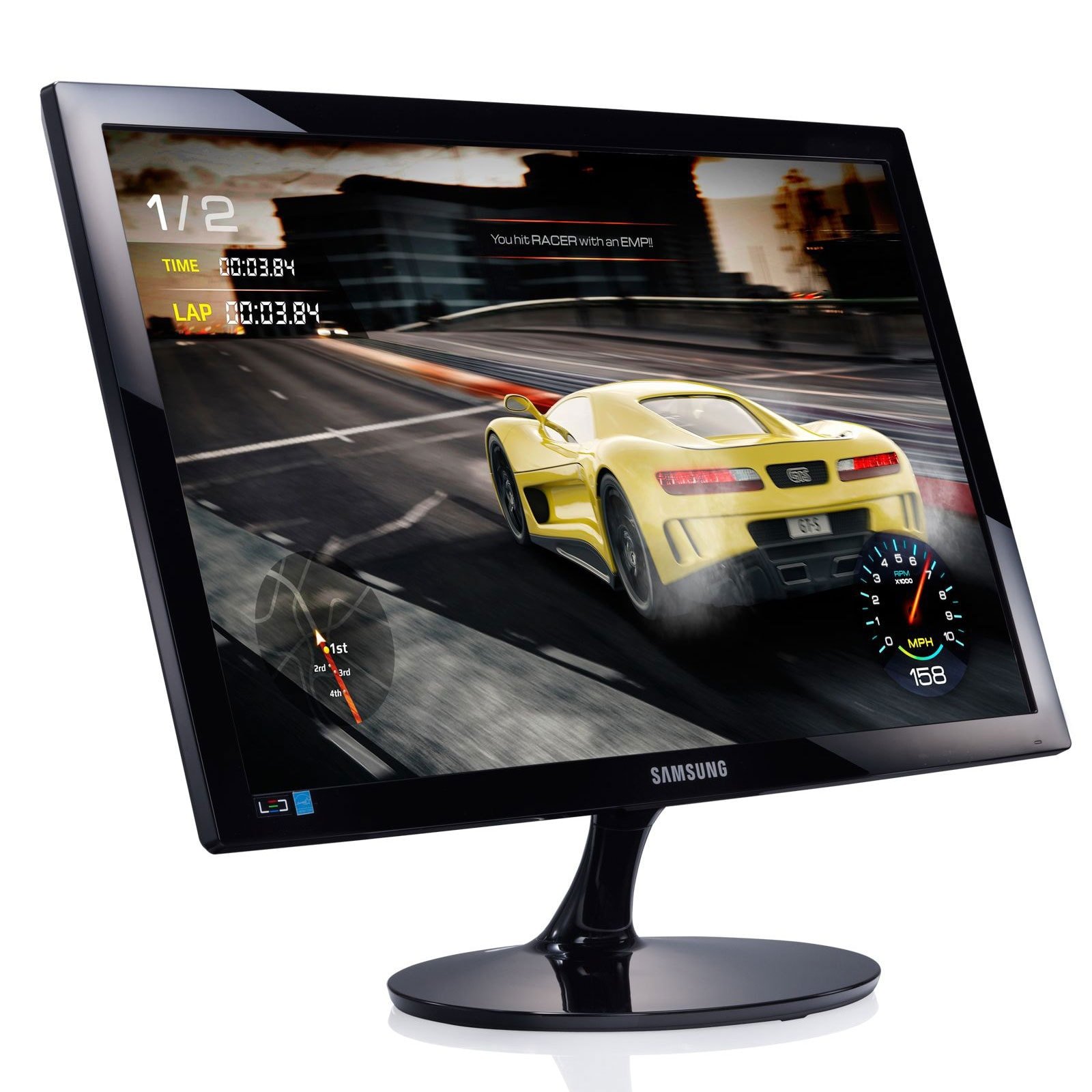 Samsung 24 pouces  LS24D330HSX/EN -- - Ecran PC Samsung - 2