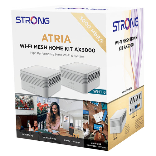 Strong Kit WIFI MESH AX3000 - MESHKITAX3000  - Cybertek.fr - 4