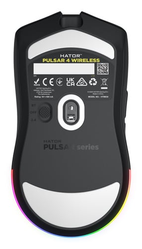 Hator Pulsar 4 - Souris PC Hator - Cybertek.fr - 5