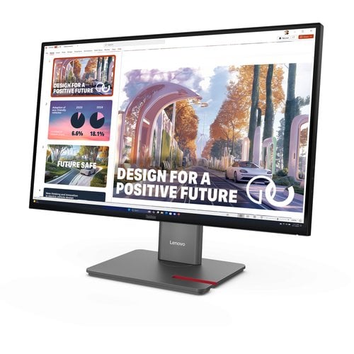 Lenovo 27 pouces  64B3GAT2EU - Ecran PC Lenovo - Cybertek.fr - 1
