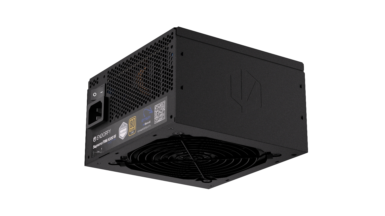 ENDORFY  80+ Gold (1000W) - Alimentation ENDORFY  - Cybertek.fr - 1