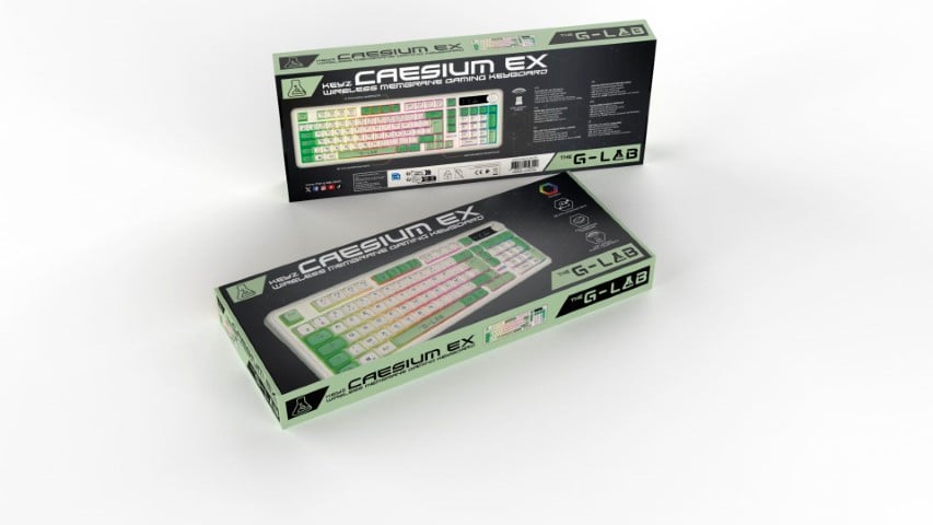 The G-LAB Keyz Caesium EX WL - Clavier PC The G-LAB - Cybertek.fr - 1