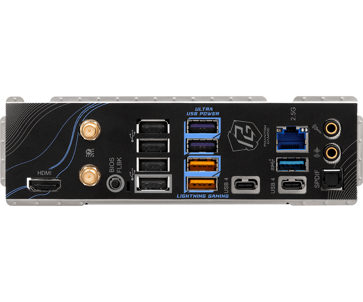 ASRock X870 RIPTIDE WIFI ATX  - Carte mère ASRock - Cybertek.fr - 5