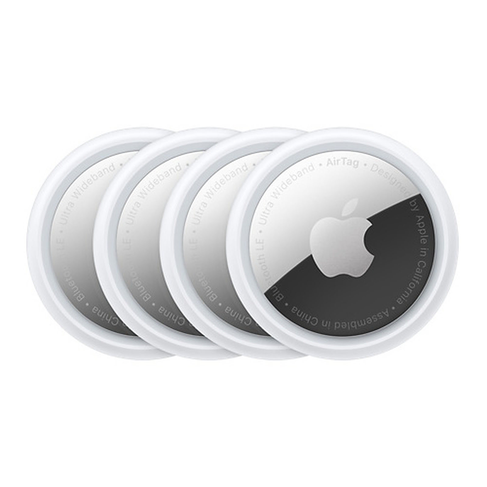 Tracker connecté Apple AirTag (Pack de 4) - Accessoire téléphonie Apple - 0