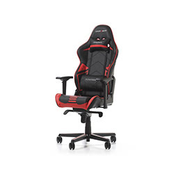 DXRacer Racing Pro R131-NR - Noir/Rouge/Simili Cuir/4D