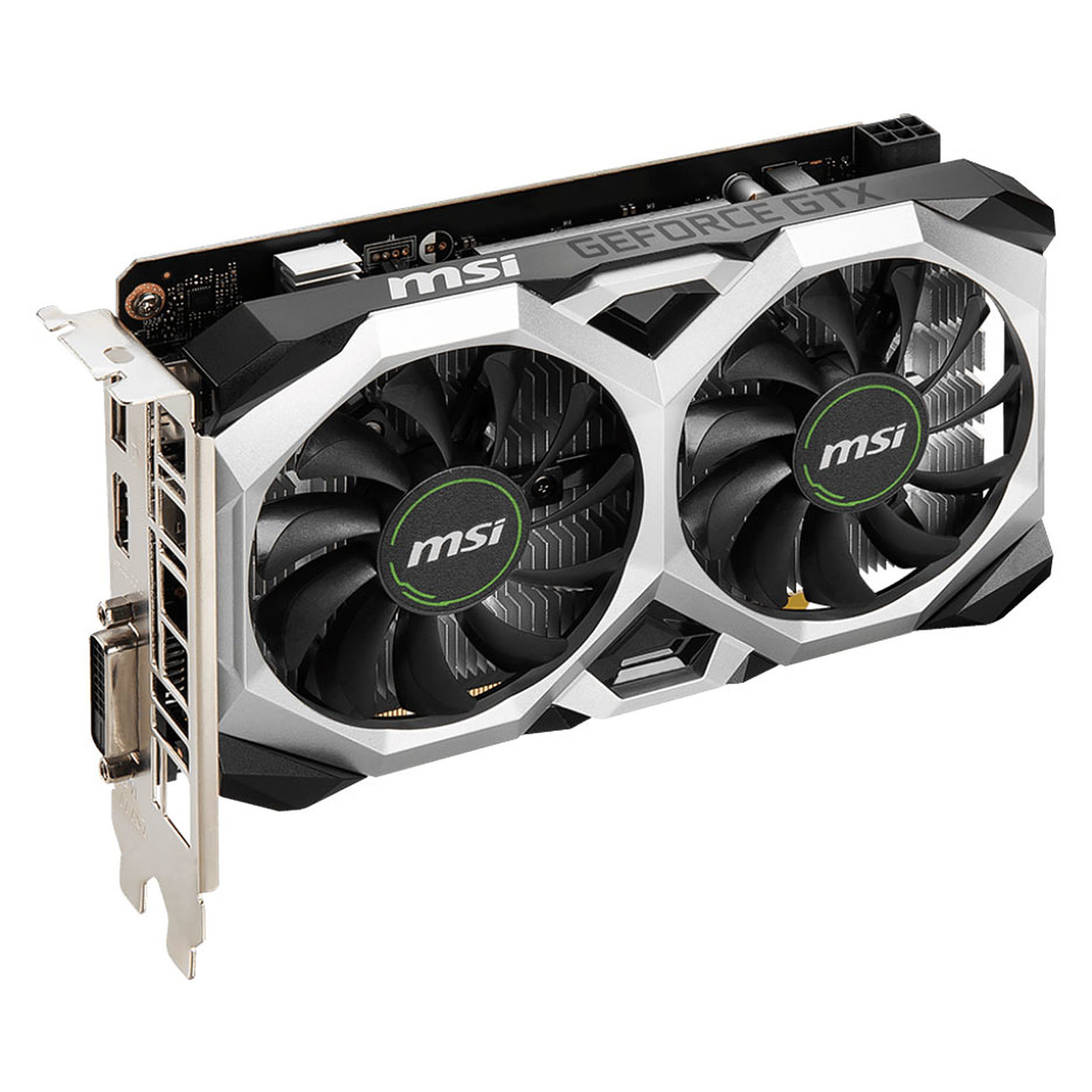 MSI GTX 1650 D6 VENTUS XS OCV1 -GTX1650/4G/DVI/HDMI/DP - Carte graphique - 2