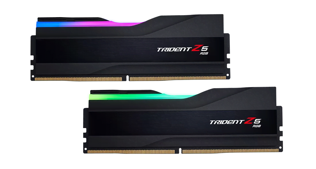 G.Skill Trident Z5 RGB 96Go (2x48Go) 5600MHz - Mémoire PC G.Skill sur Cybertek.fr - 0