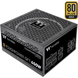 Thermaltake ATX 650W - 80+ Gold - Toughpower GF1 650W Gold