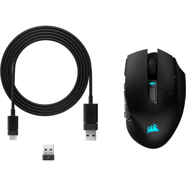 Corsair SCIMITAR ELITE WIRELESS - Souris PC Corsair - Cybertek.fr - 9